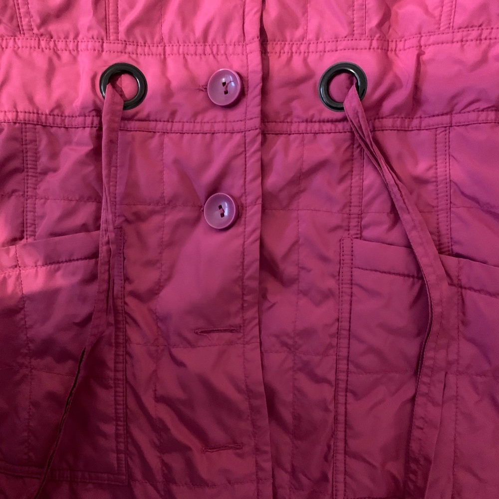 Tulle Lightweight Mid-Length Jacket - image 6